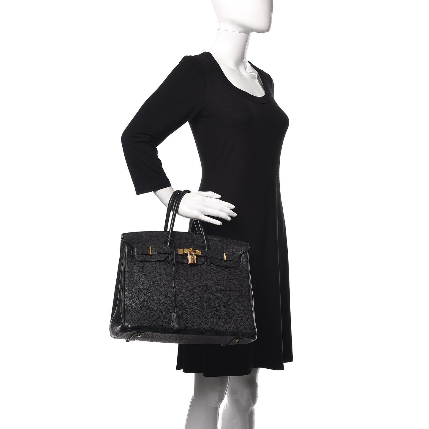 Togo Birkin 35 Black