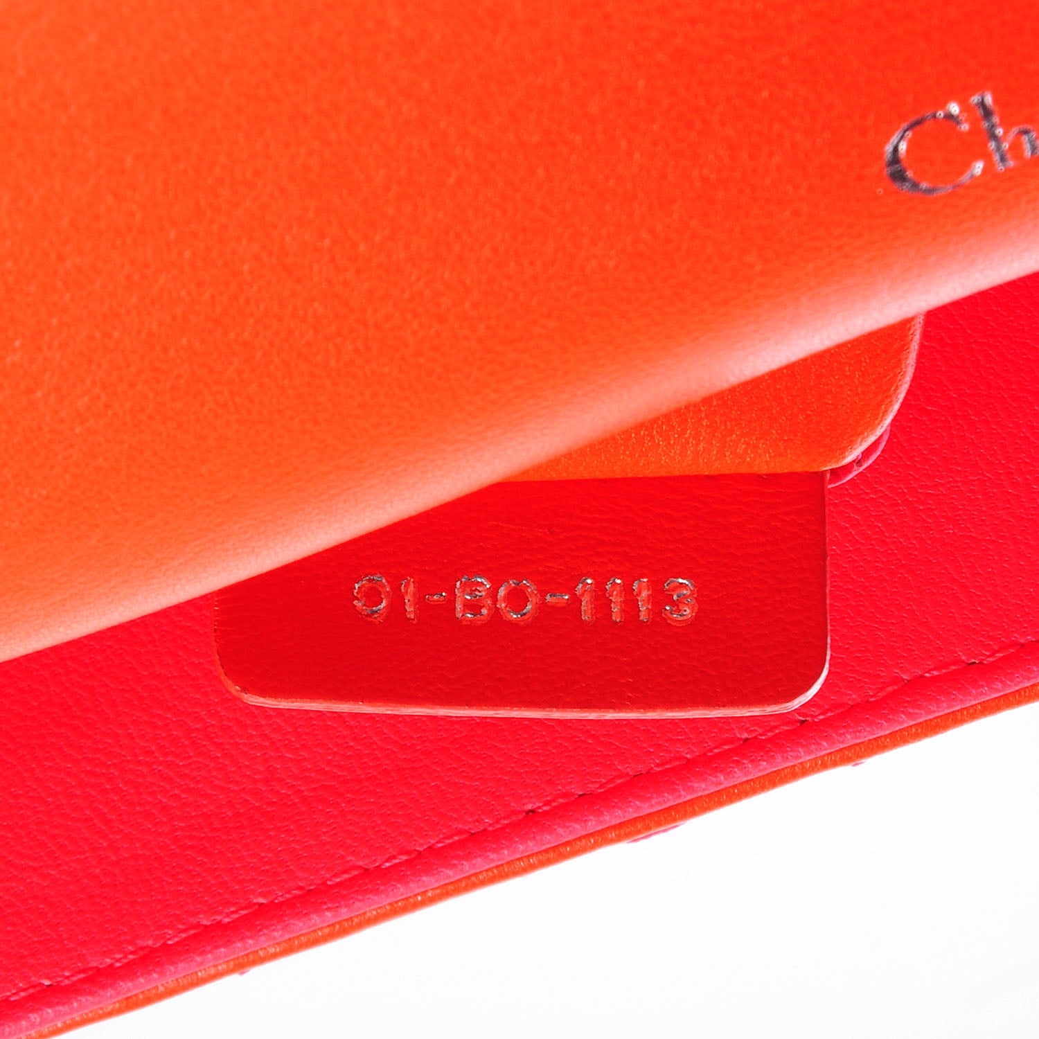 Christian Dior Lambskin Cannage Small Miss Dior Flap 10 of 10