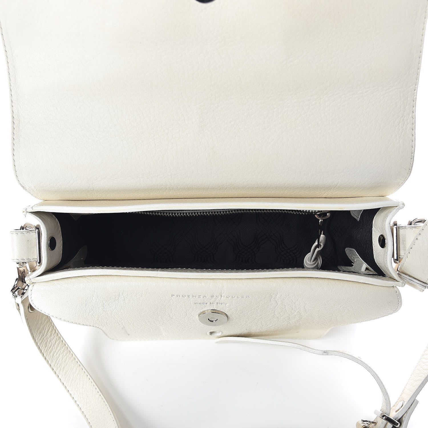 Proenza Schouler Calfskin Mini PS11 Classic Shoulder Bag White 5 of 17