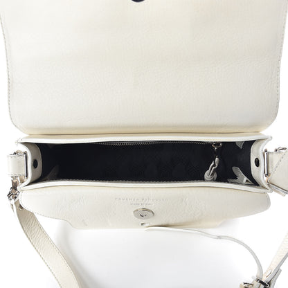 Proenza Schouler Calfskin Mini PS11 Classic Shoulder Bag White 5 of 17