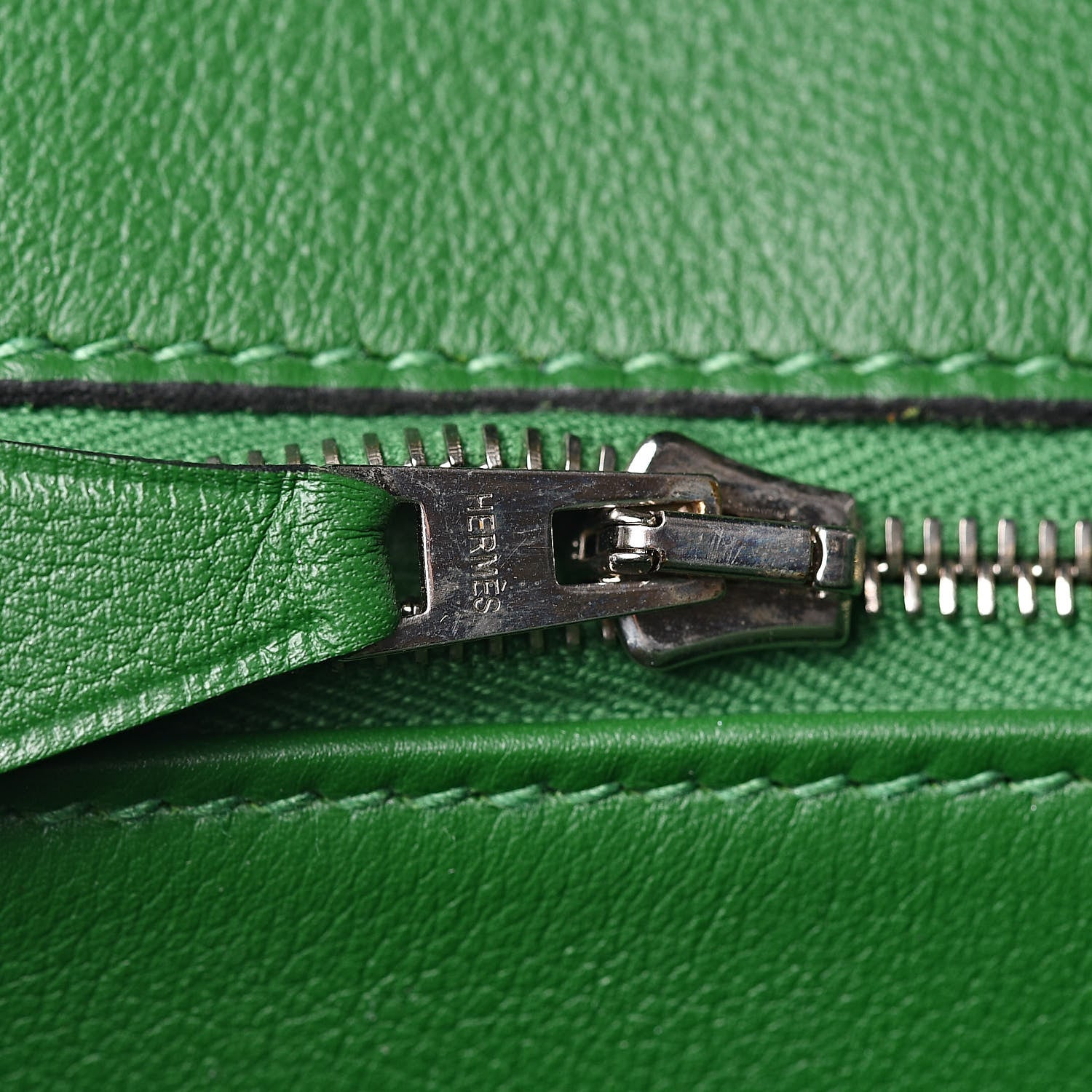 Hermes Swift Birkin 30 Vert Bengale 14 of 30