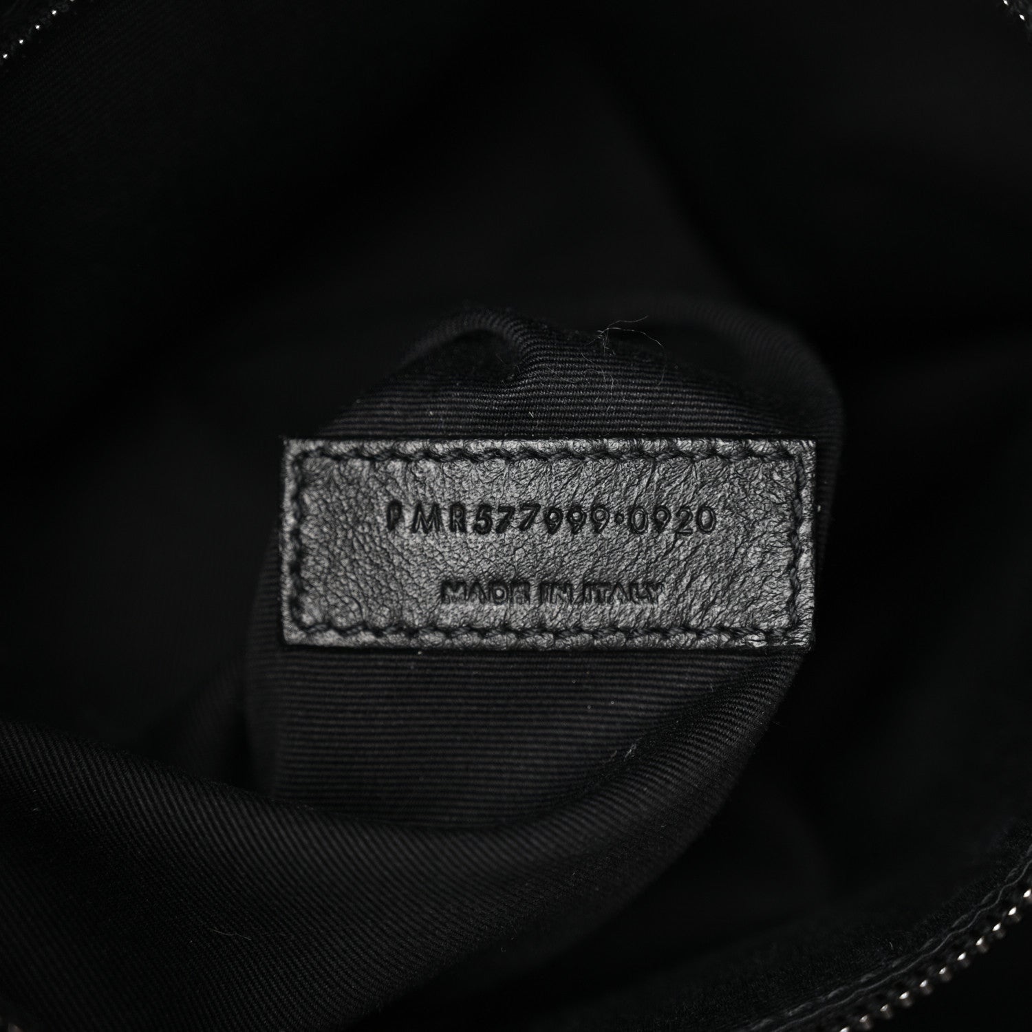 Saint Laurent Crinkled Calfskin Matelasse Monogram Medium Niki Shopper Tote Black 7 of 12