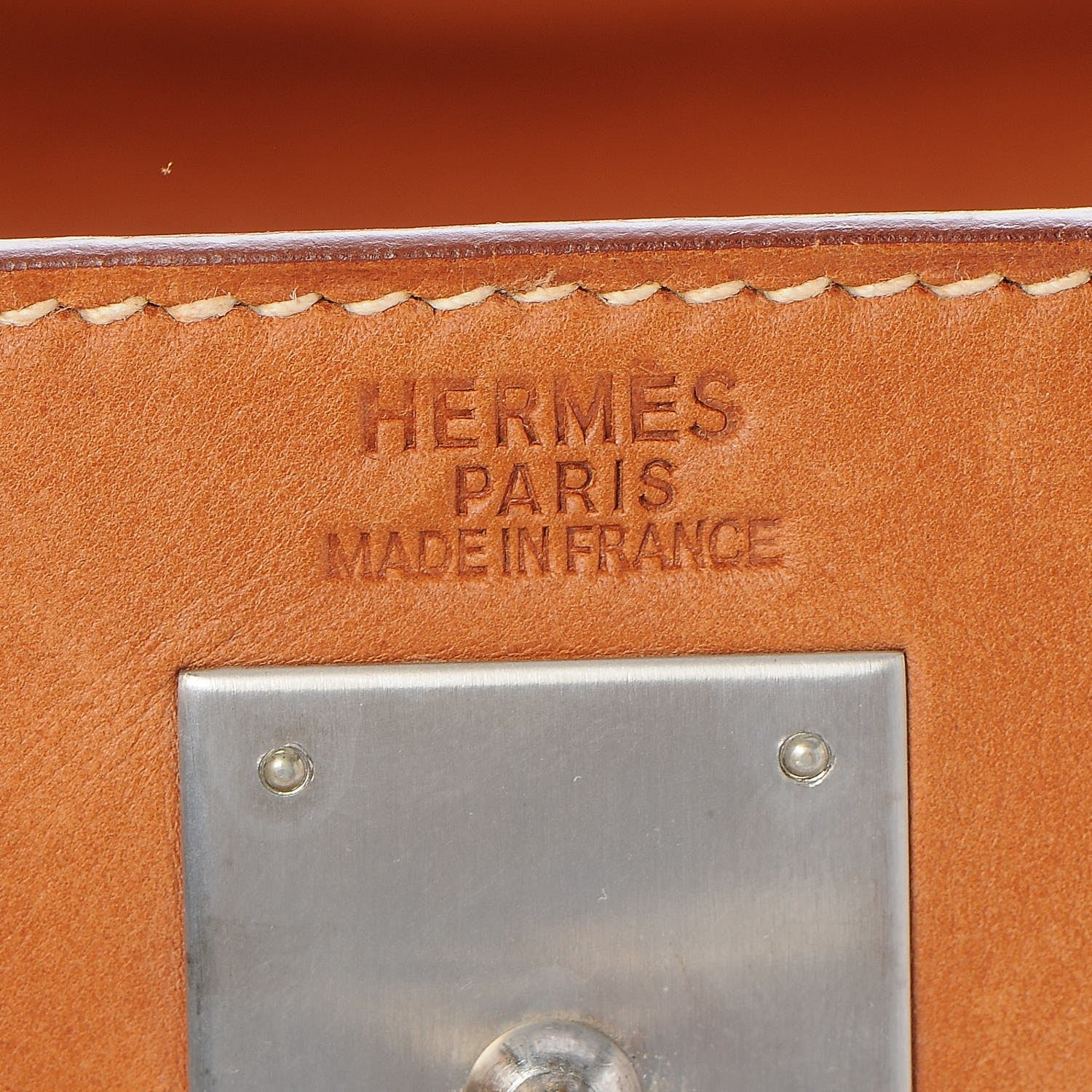 Hermes Natural Barenia Kelly Retourne 32 Fauve 24 of 40