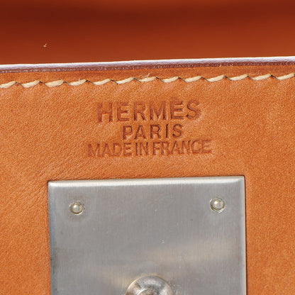 Hermes Natural Barenia Kelly Retourne 32 Fauve 24 of 40