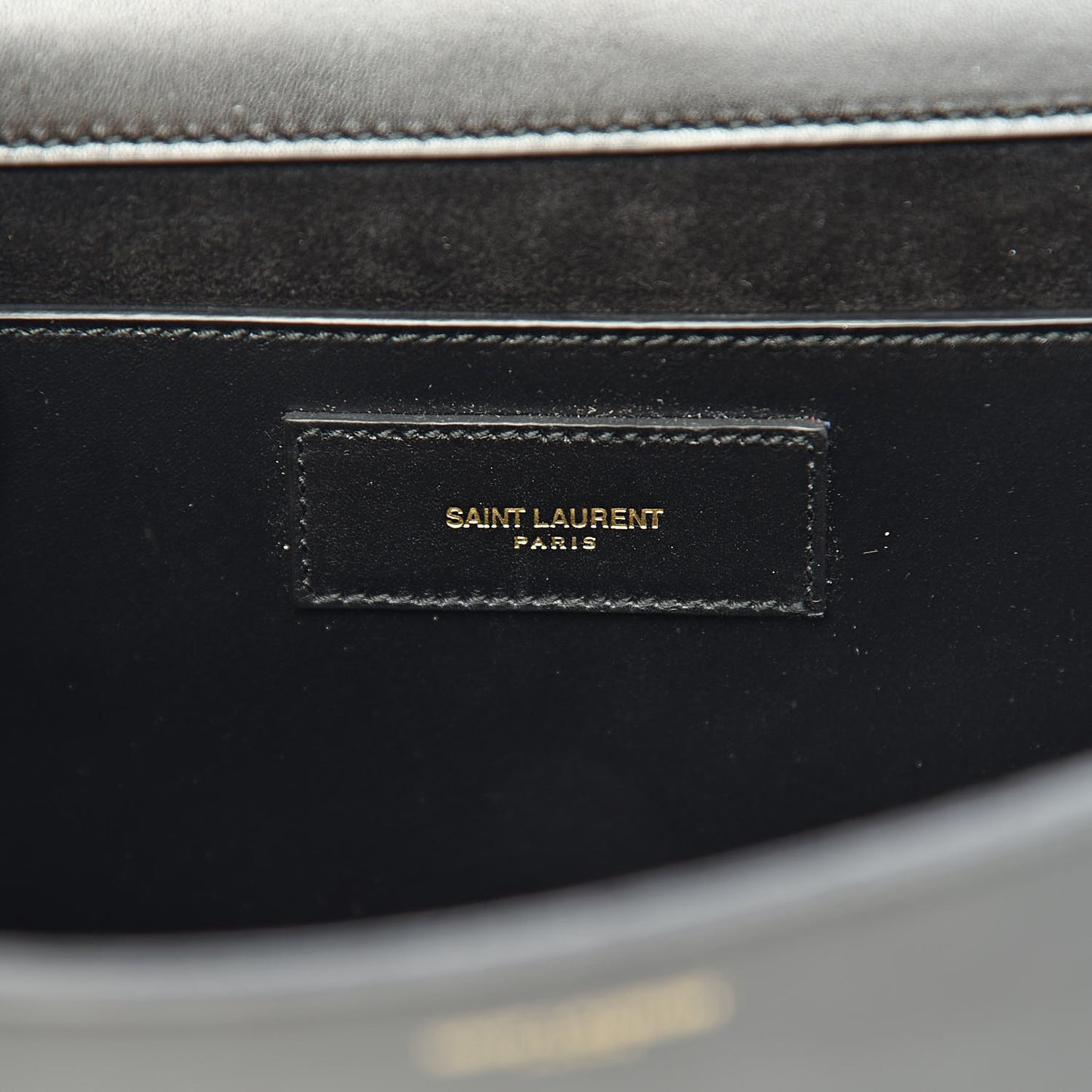Calfskin Studded Medium Betty Black