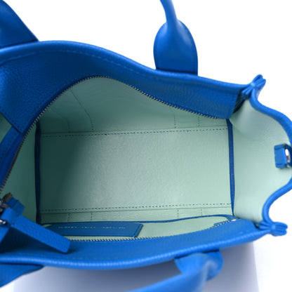 Marc Jacobs Grained Calfskin Small The Tote Bag Scuba 5 of 9