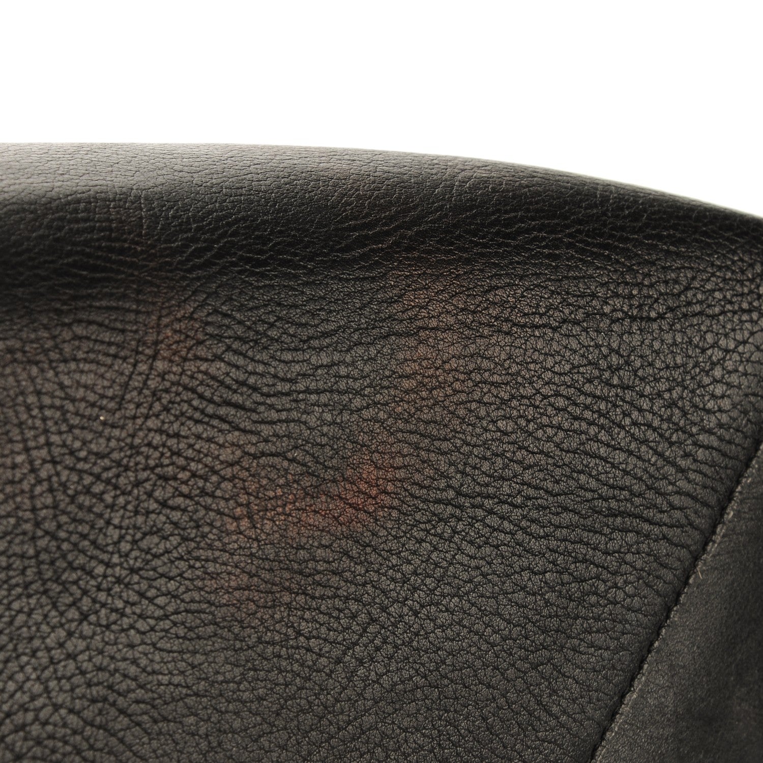 Celine Soft Grained Calfskin Medium Horizontal Cabas Phantom Black 9 of 10