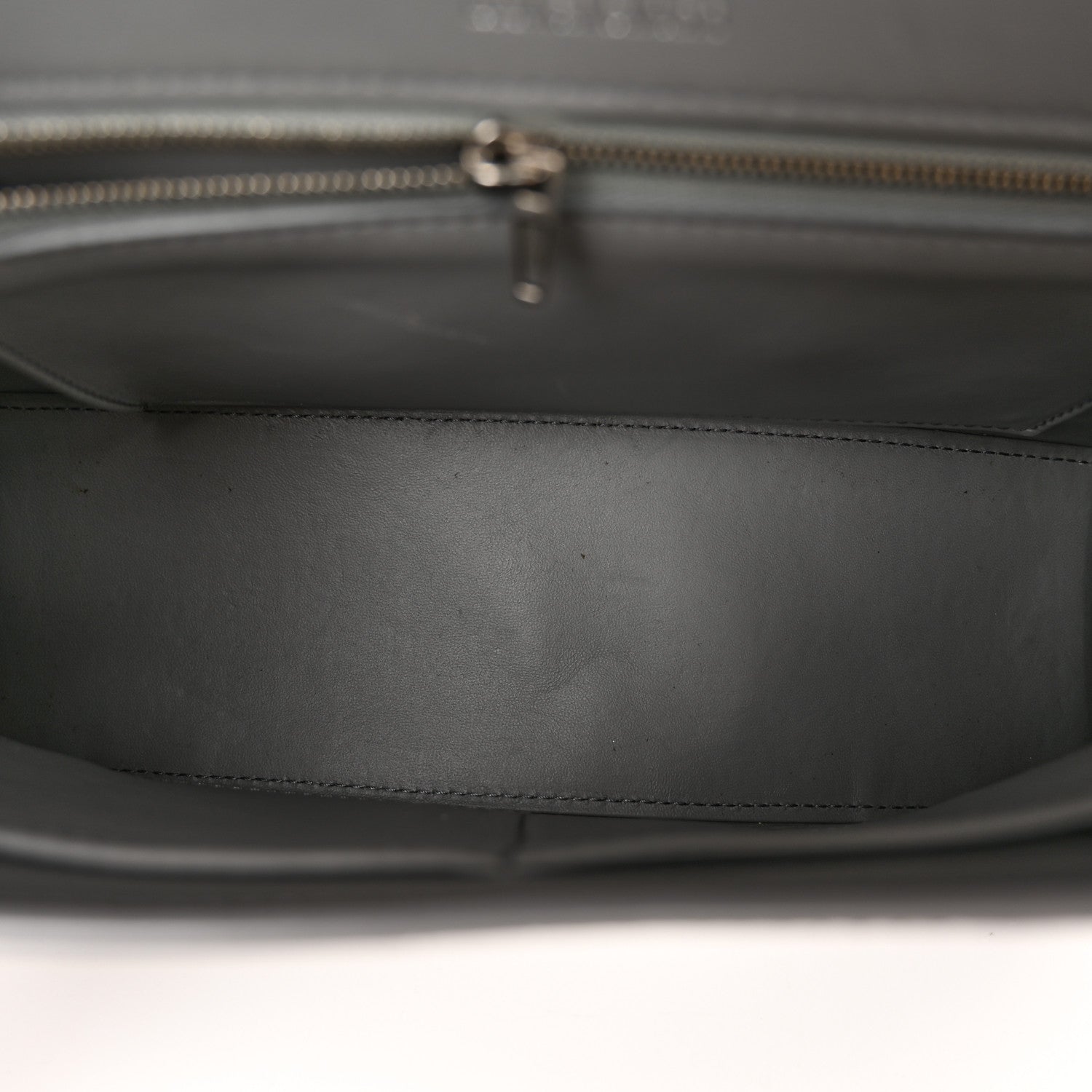 Balenciaga Shiny Calfskin Crocodile Embossed Medium Hourglass Top Handle Bag Balenciaga Grey 5 of 9