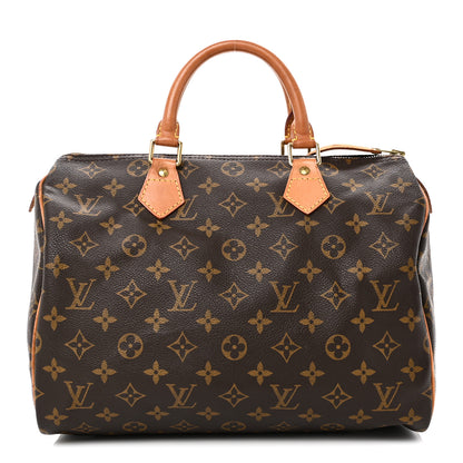 Louis Vuitton Monogram Speedy 30 1 of 11