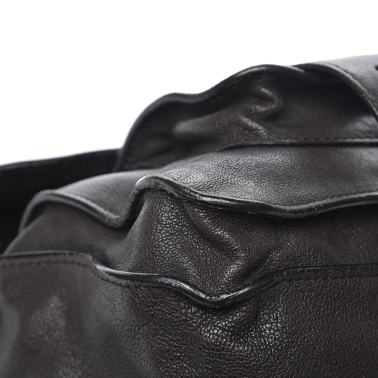 Lambskin Medium PS1 Satchel Black