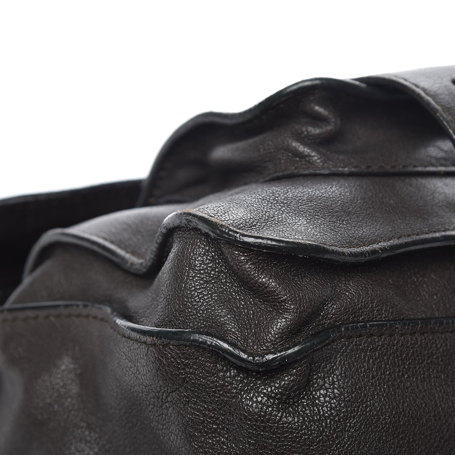 Proenza Schouler Lambskin Medium PS1 Satchel Black 21 of 25