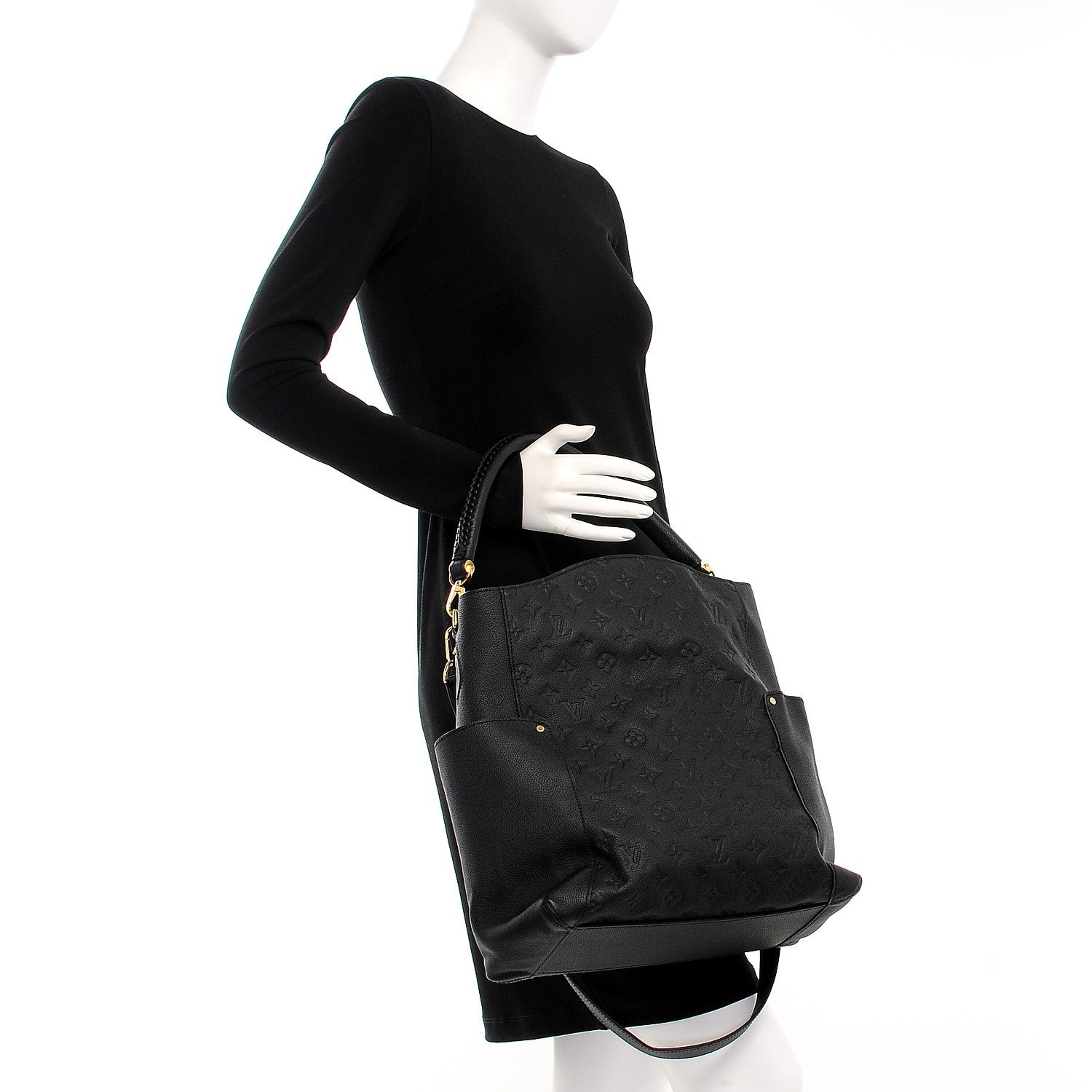 Louis Vuitton Empreinte Bagatelle Black 3 of 9