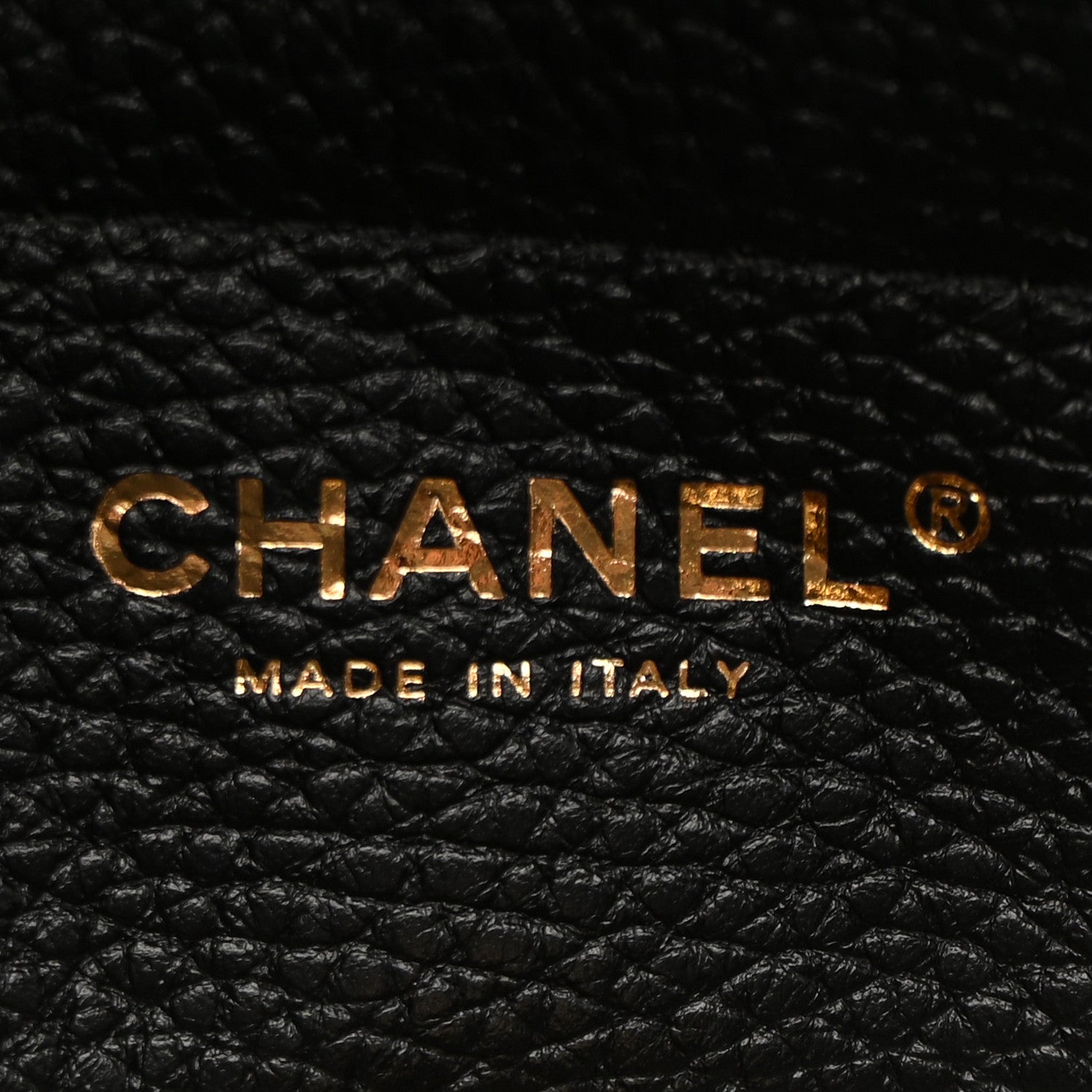 Chanel Grained Calfskin Suede Urban Essentials Small Shopping Bag Dark Beige Black 6 of 10