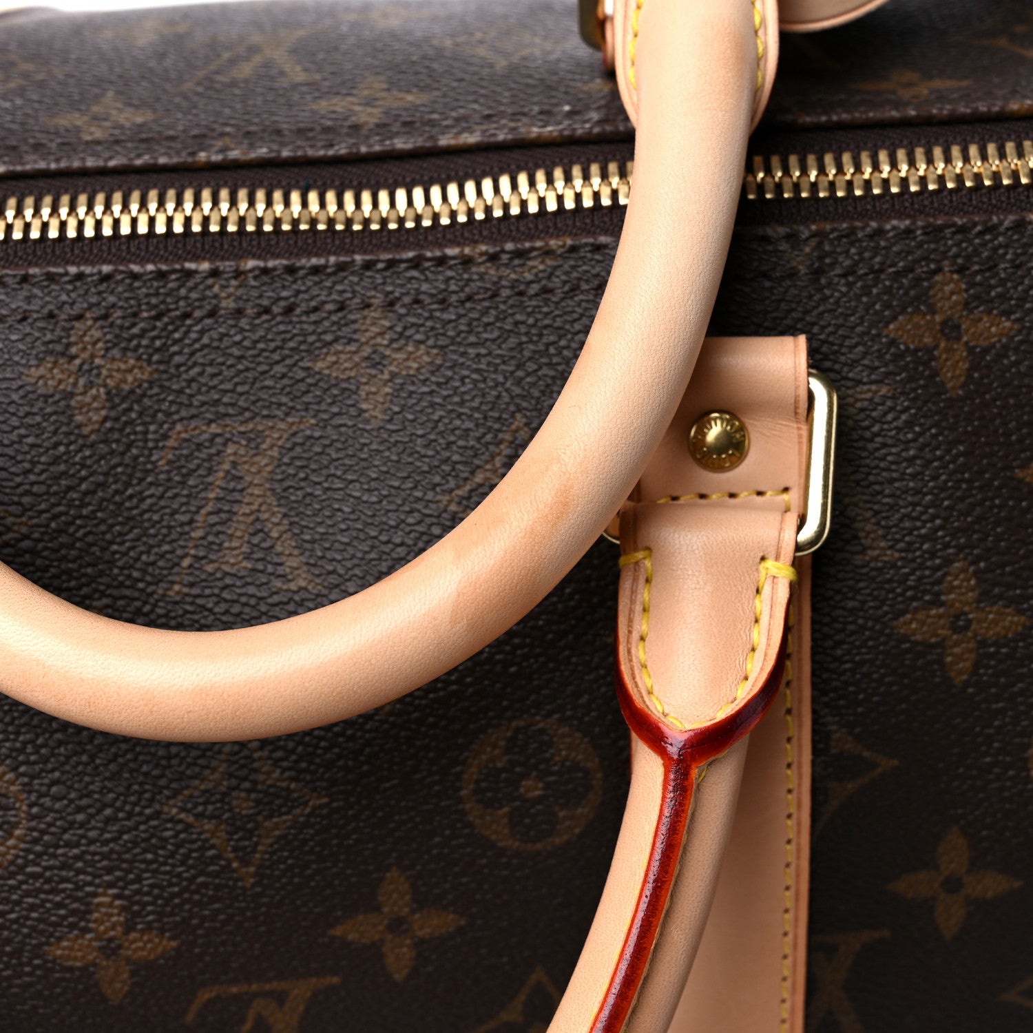 Louis Vuitton Monogram Keepall Bandouliere 55 16 of 16