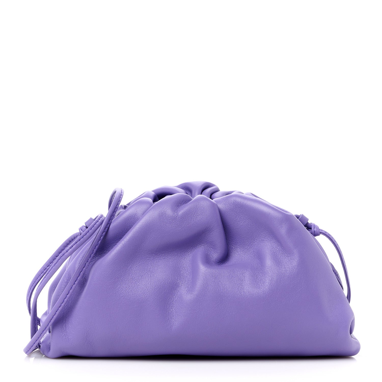 Bottega Veneta Butter Calfskin The Mini Pouch Purple 1 of 11