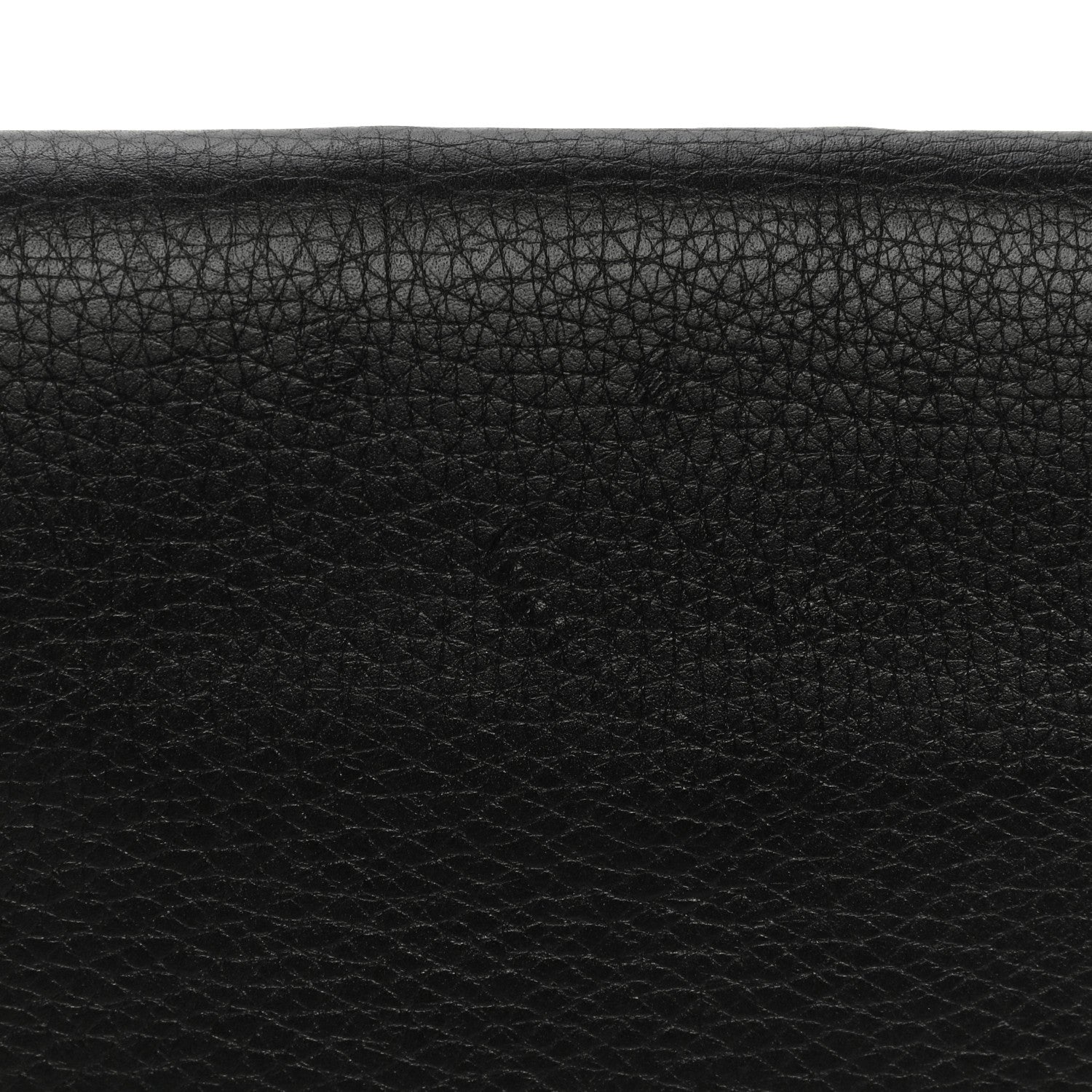 Gucci Pebbled Calfskin Medium Soho Clutch Black 15 of 19