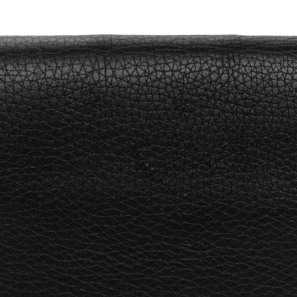 Gucci Pebbled Calfskin Medium Soho Clutch Black 15 of 19