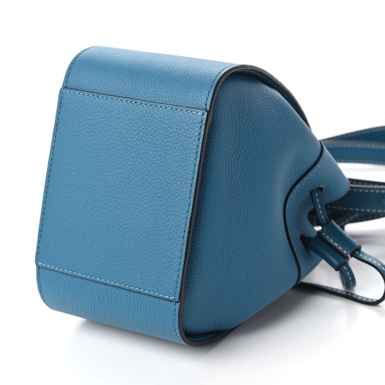 Loewe Calfskin Mini Hammock Shoulder Bag Dark Blue 7 of 10