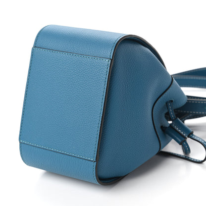 Loewe Calfskin Mini Hammock Shoulder Bag Dark Blue 7 of 10