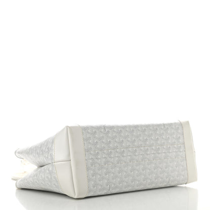 Goyard Goyardine Bellechasse PM White 4 of 15
