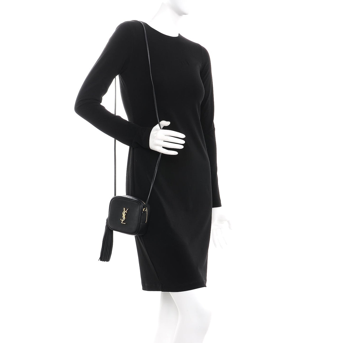 Nappa Monogram Blogger Bag Black