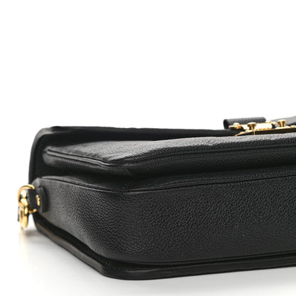 Louis Vuitton Empreinte Pochette Metis Black 9 of 9