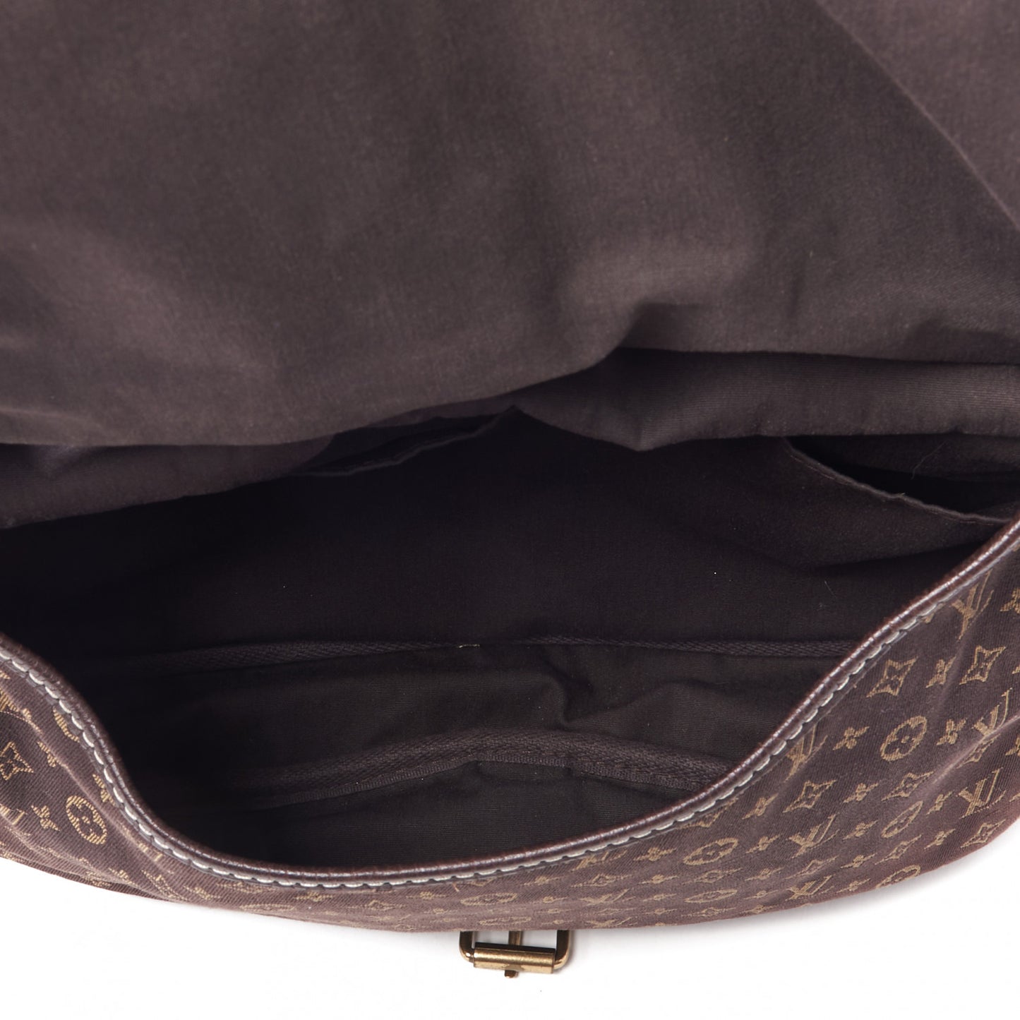 Monogram Mini Lin Saumur Ebene