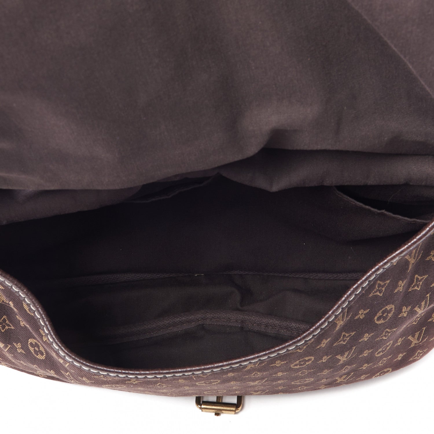 Louis Vuitton Monogram Mini Lin Saumur Ebene 7 of 8