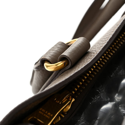 Prada Vitello Daino Tote Argilla 17 of 17