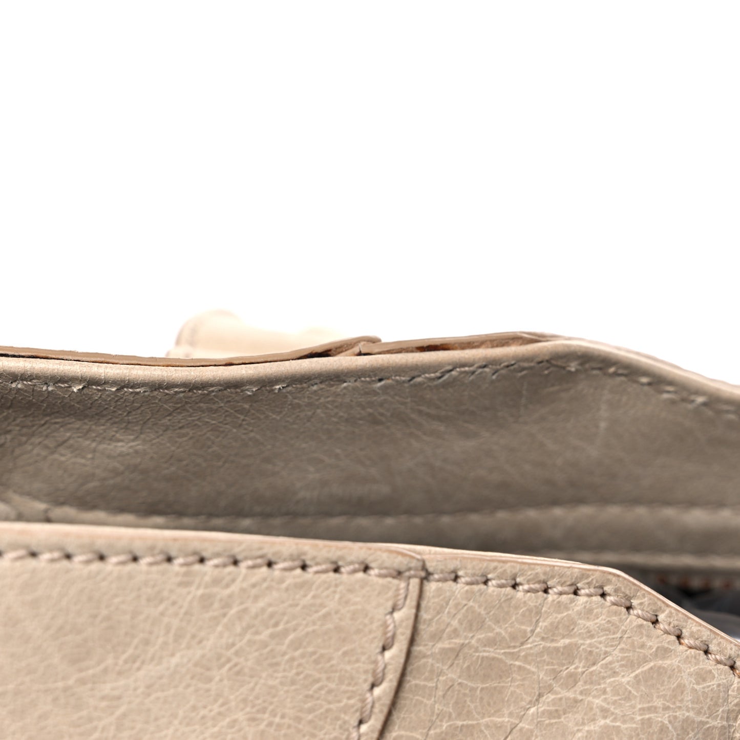 Agneau Giant 21 Rose Gold Hardware City Praline