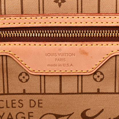 Louis Vuitton Monogram Neverfull MM 6 of 10