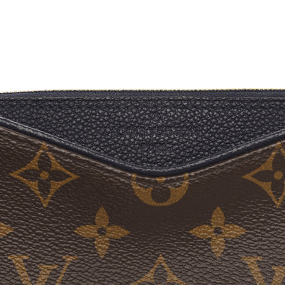Louis Vuitton Monogram Pallas Clutch Blue Marine 9 of 9