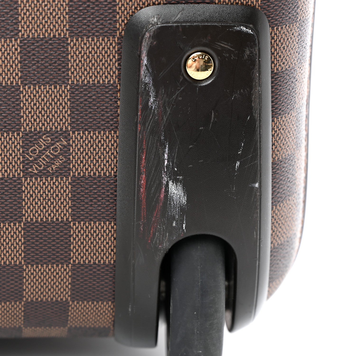 Louis Vuitton Damier Ebene Pegase 60 14 of 16