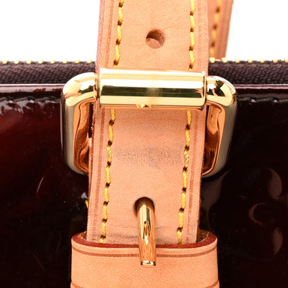 Louis Vuitton Vernis Rosewood Ave Amarante 11 of 15