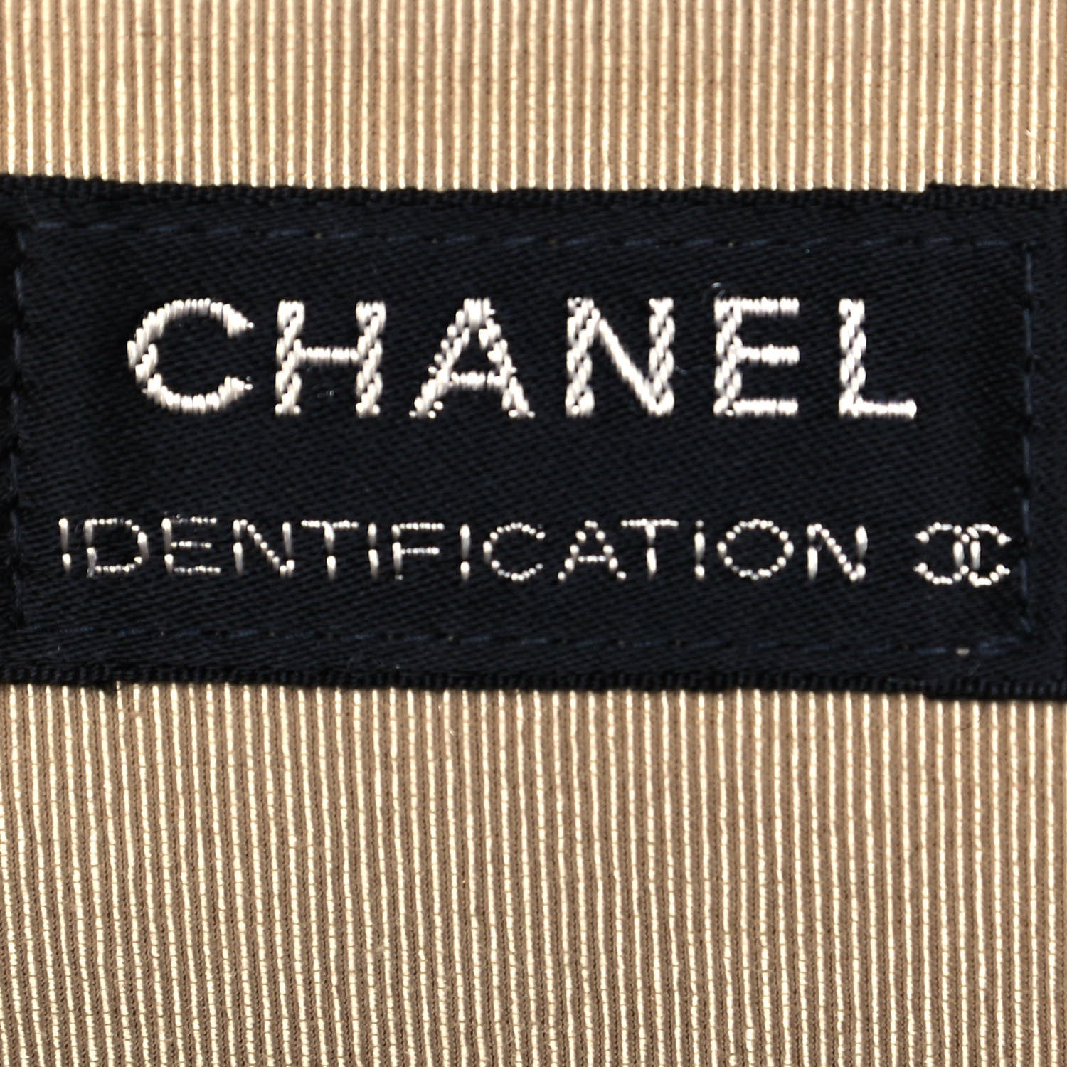 Chanel Wool Patchwork Mademoiselle Jumbo Flap Black 5 of 9