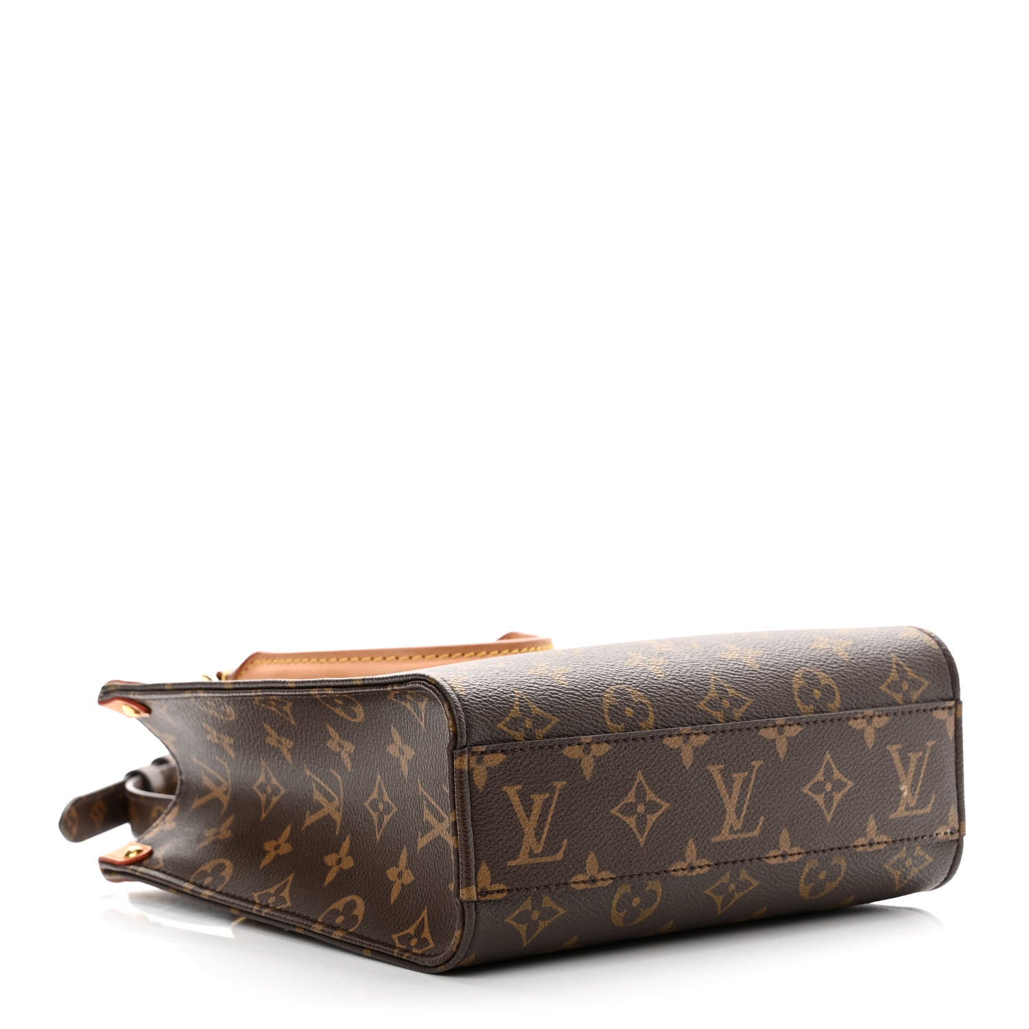 Louis Vuitton Monogram Sac Plat BB 4 of 19