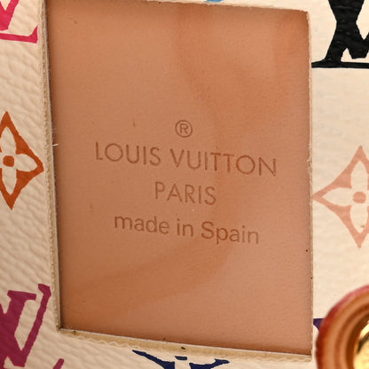 Louis Vuitton Monogram Multicolor 4 Photo Frame Wallet White 6 of 7