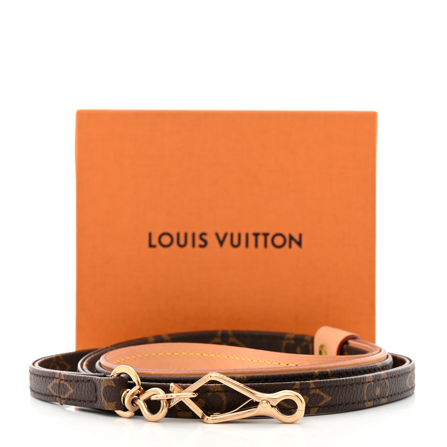 Louis Vuitton Monogram Baxter Dog Leash MM 6 of 6