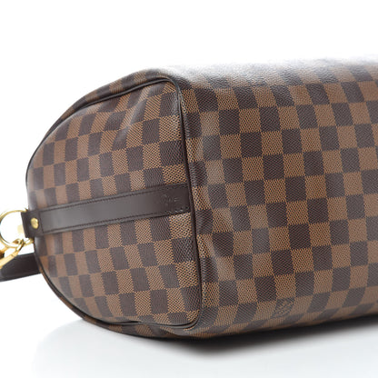 Louis Vuitton Damier Ebene Speedy Bandouliere 30 7 of 9