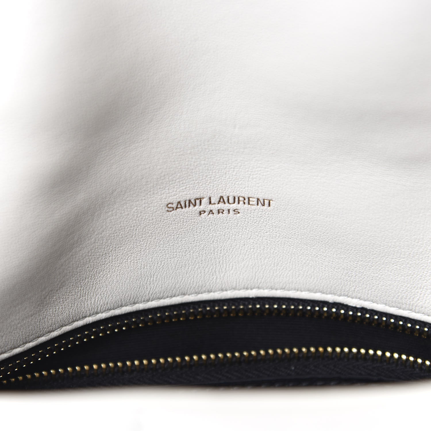 Saint Laurent Lambskin Quilted Small Loulou Puffer Monogram Chain Satchel Crema Soft 10 of 12