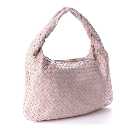 Bottega Veneta Nappa Intrecciato Medium Veneta Hobo Magnolia 3 of 11