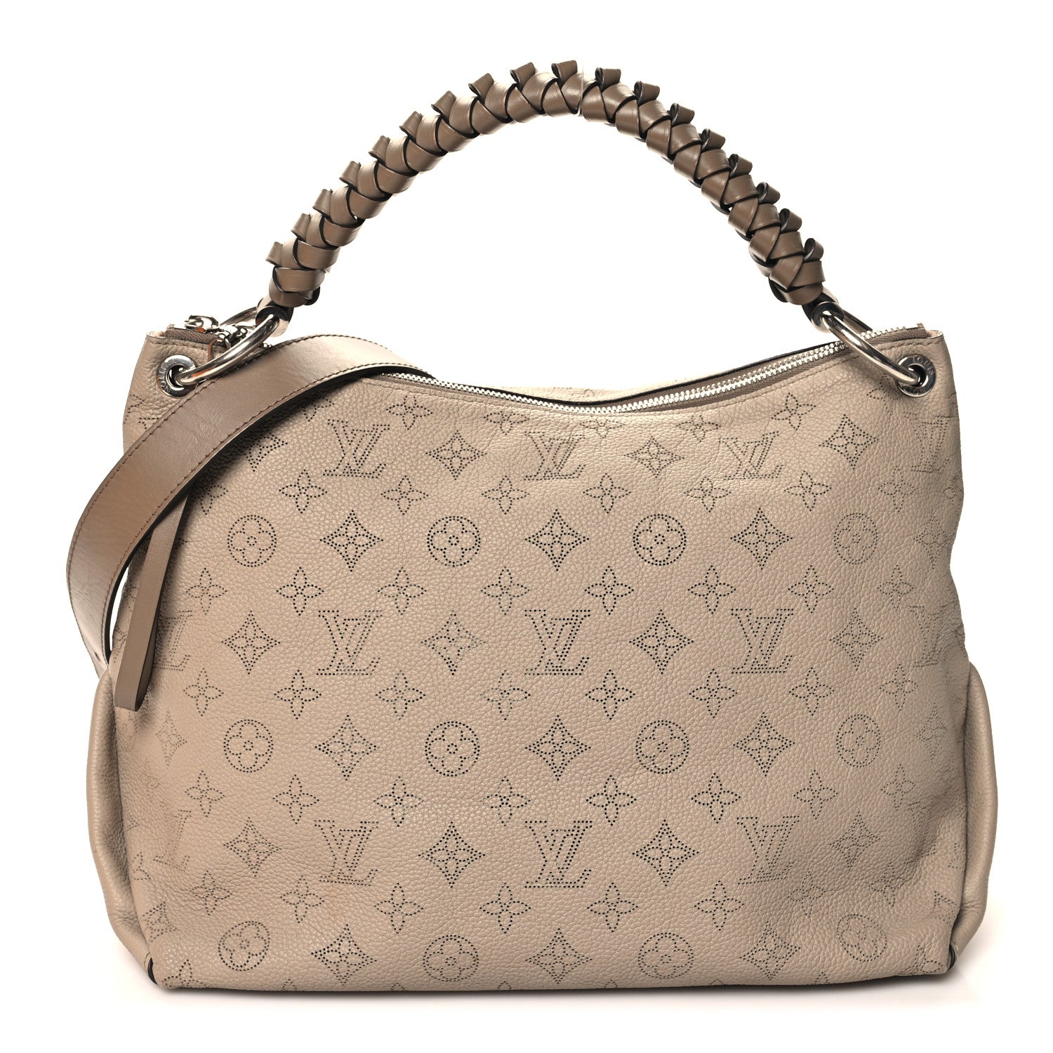 Louis Vuitton Mahina Beaubourg Hobo MM Galet 1 of 10