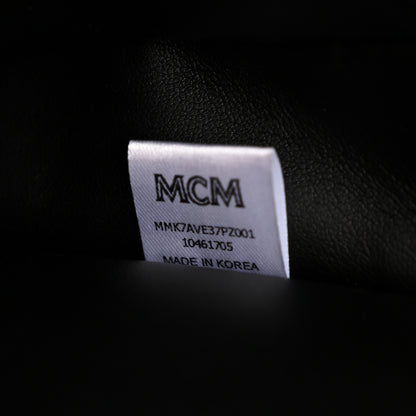 MCM Visetos Small Side Stud Stark Backpack Soft Pink 7 of 10