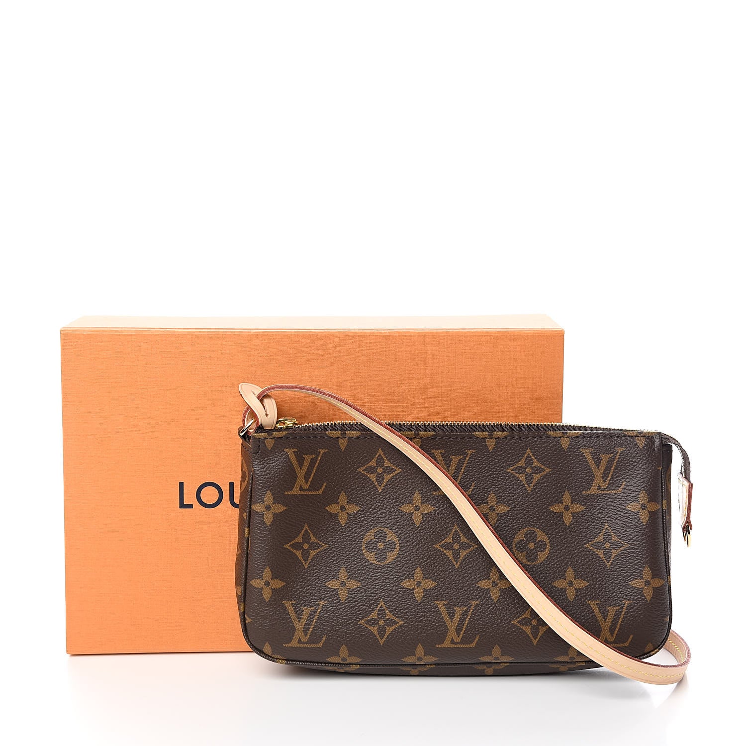 Louis Vuitton Monogram Pochette Accessories NM 10 of 10