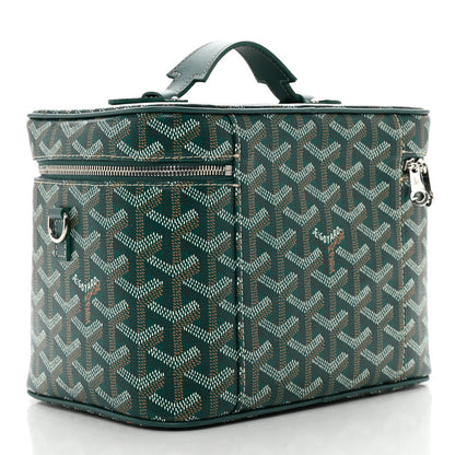 Goyard Goyardine Muse Vanity Case Green 3 of 8