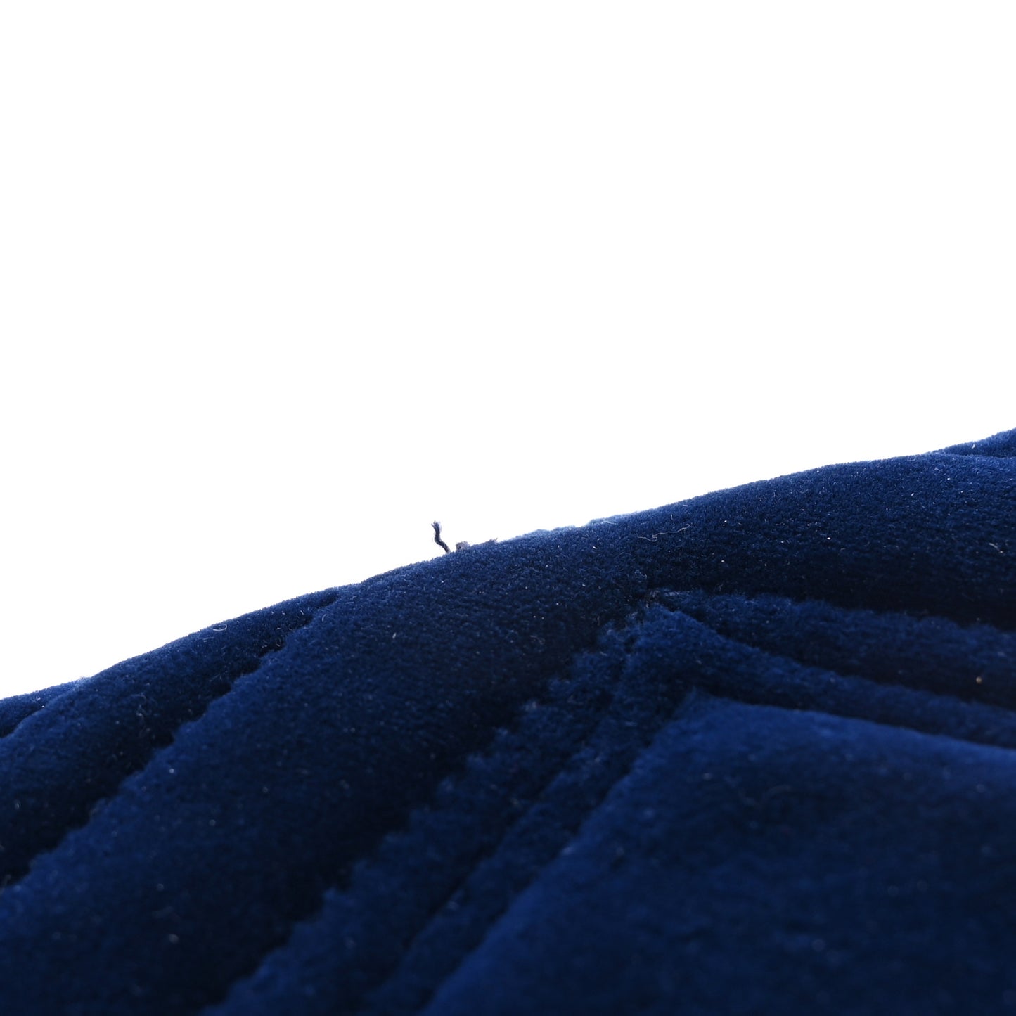 Velvet Matelasse Mini GG Marmont Shoulder Bag Cobalt Blue