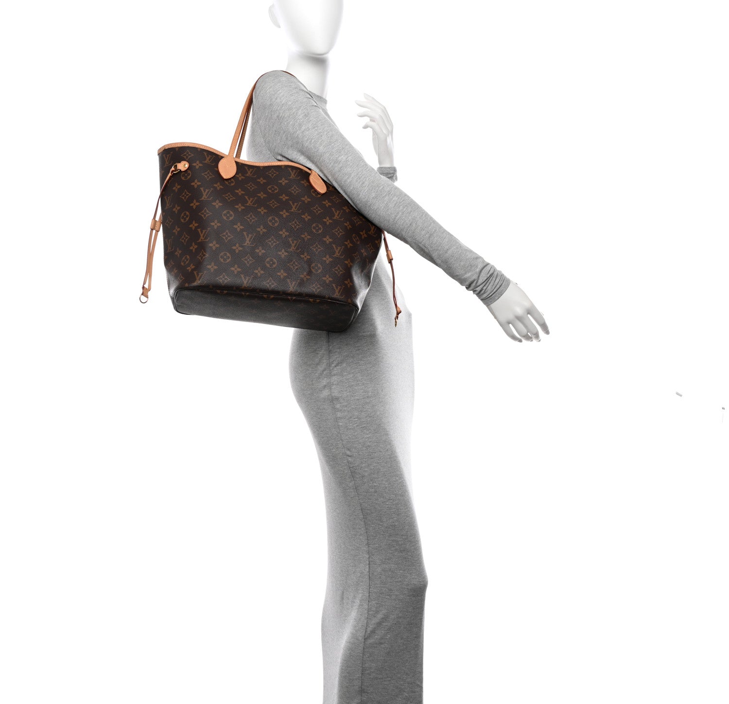 Louis Vuitton Monogram Neo Neverfull MM Cherry 2 of 16