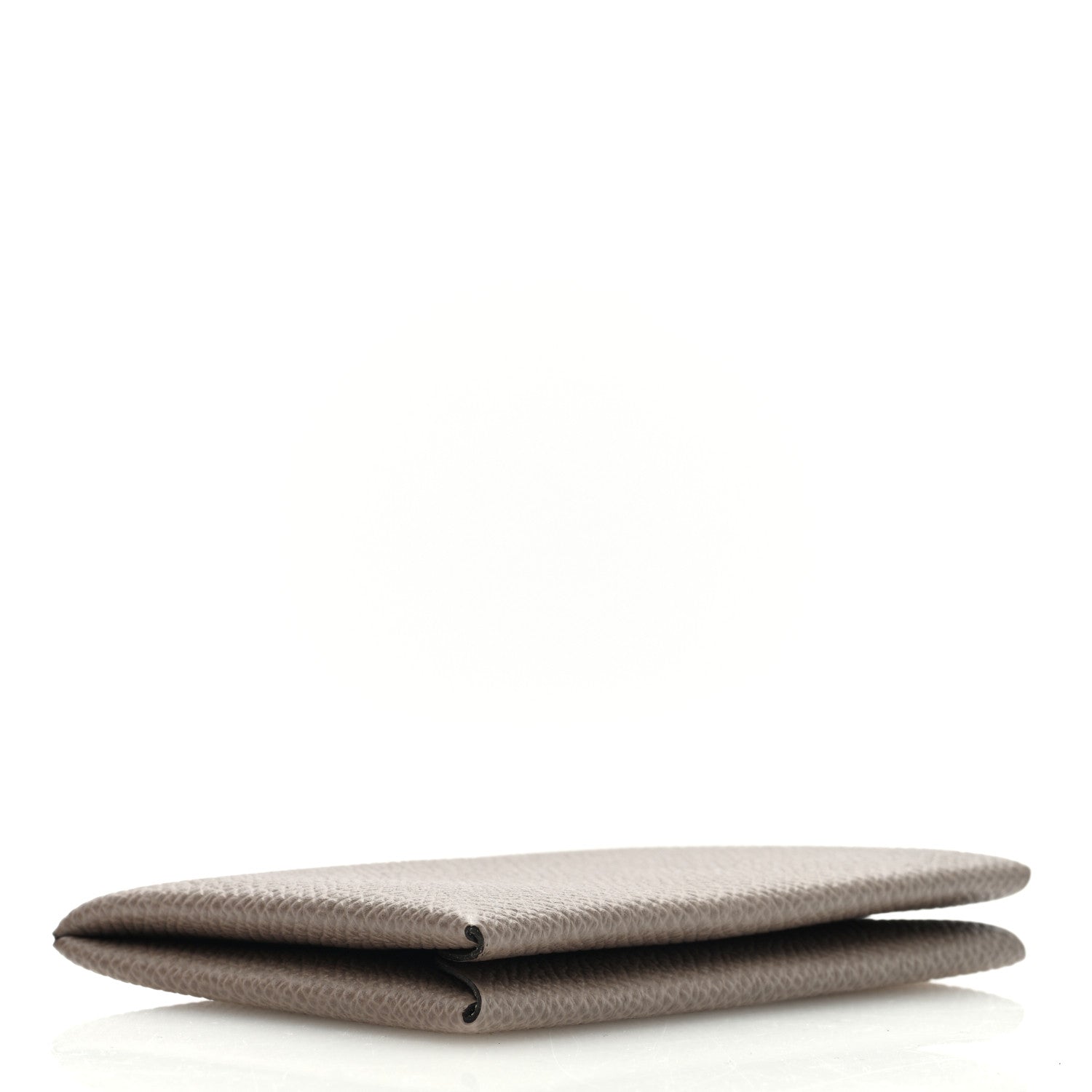 Hermes Epsom Calvi Card Case Gris Asphalt 4 of 7
