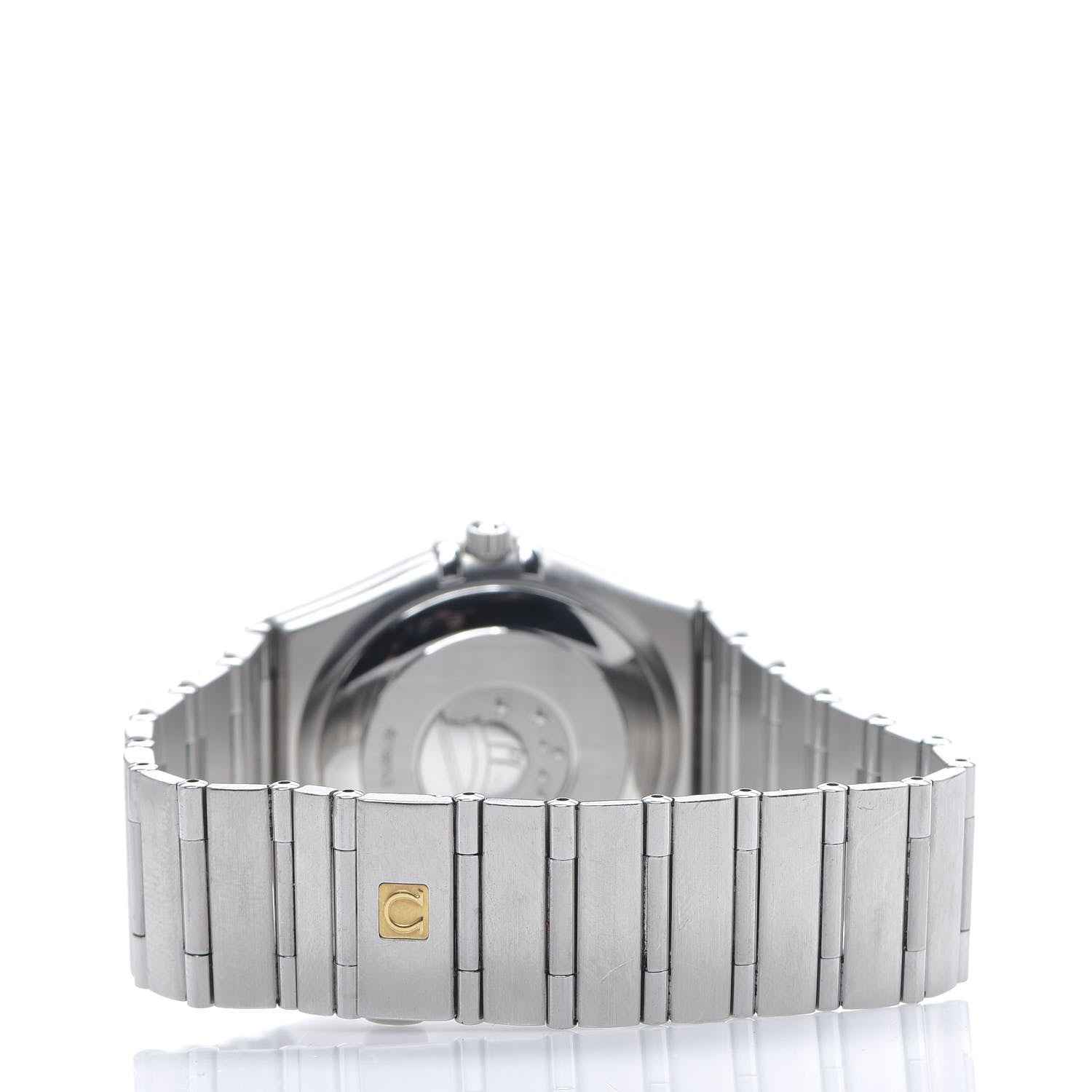 Omega Stainless Steel 35mm Constellation Automatic Watch White 1502.30 3 of 5