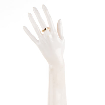 Bulgari 18K Yellow Gold B.Zero1 One-Band Ring 51 5.75 2 of 8